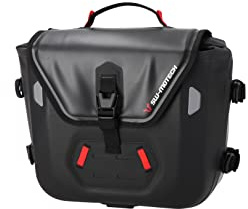 SW-Motech SysBag WP S mit Adapterplatte links - 12-16l. Wasserdicht. Für Seitenträger.