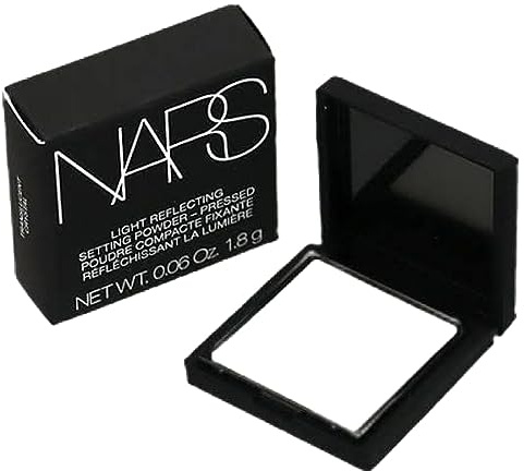 NARS Light Reflecting Pressed Setting Powder - Translucent Crystal, 0.06 oz SMALL SIZE