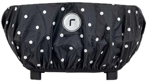 Racktime Regenhülle Coverit Edge schwarz