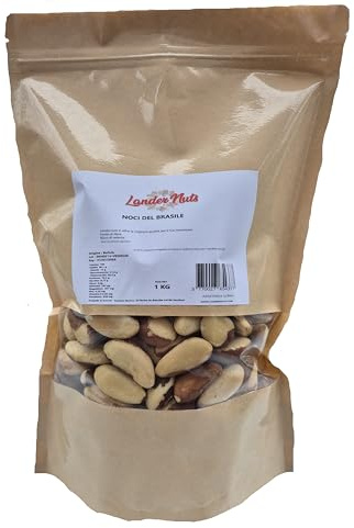 Noci del Brasile Extra 100% Naturali Origine Bolivia Landernuts 1Kg