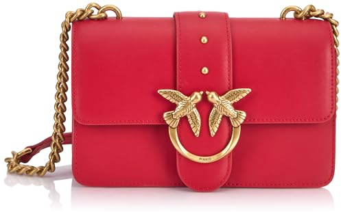 Pinko - Love One Mini CL Vitello Seta, LOVE ONE MINI CL VITELLO SETA Donna