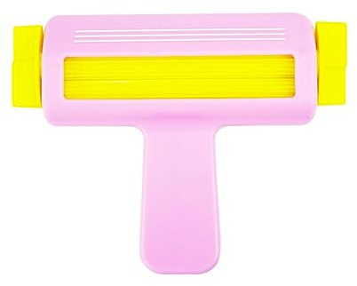 Wokii Crimpadora de papel para manualidades, forma de onda, herramienta de crimpadora de papel, manualidades, tarjetas y álbumes de recortes, decoración
