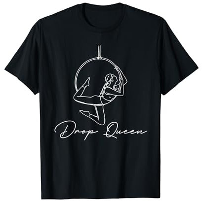 Aerial Hoop, Drop Queen, Aerial Yoga Geschenke Love Aerial Hoop T-Shirt