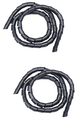 HOMSFOU 2 Stücke 160 * 25mm Erweiterbar Kabel Rohr Geflochtene Hülse Isolierte Flexible Schlauch Für