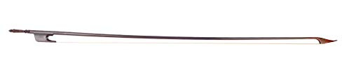 Archet de violoncelle baroque en bois de serpent fait à la main 4/4 en crin de cheval blanc – Classique et élégant – Crin de cheval de Mongolie AAA – Excellent équilibre – 70,5 cm