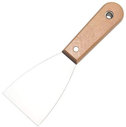 CTRSM Schaber, Füllmesser, Spachtel, Malwerkzeuge, Trockenbauschaber, for Heimwerker-Dekorationsmalwerkzeuge/2,5 Zoll(2.5 inch)