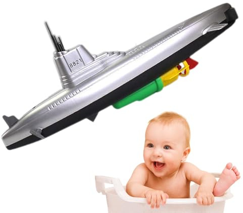 Unterwasserspielzeug, U-Boot-Modell, Schwimmbadspielzeug, elektrisches U-Boot-Modellspielzeug, Pool-Wasserspielzeug, schwimmendes Unterwasserspielzeug für Badewanne