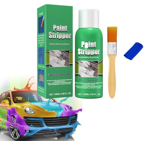 Décapant de Peinture Rayhong, décapant de Peinture Haute efficacité pour Voiture Rayhong, décapant de Peinture pour Voiture, décapant de Peinture pour Voiture, 2025 New Ray Hong (1Pcs)