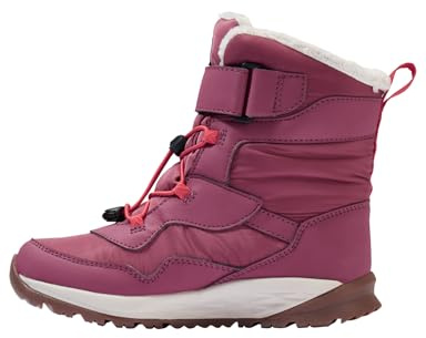 Jack Wolfskin Pojkar flickor Polar Bear-G Texapore HIGH VC K snöstövlar, 28 EU, Russin, 28 EU
