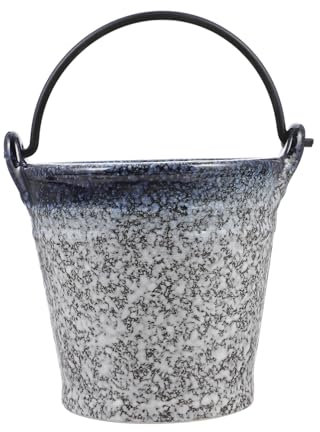 Ciieeo Bobo Chicken Container Ceramic Iced Bucket Beverage Ice Bucket Hotel Bar Snack Container