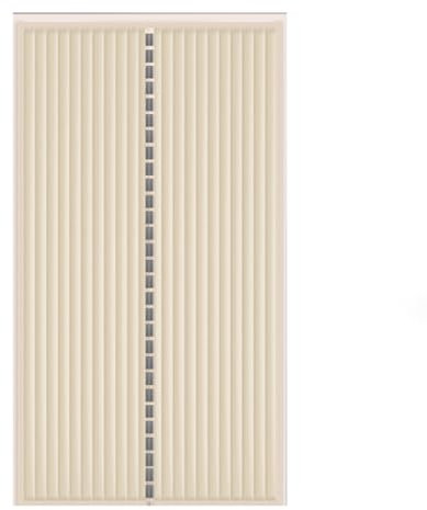 Cozomiz Isolamento Termico Tenda Magnetica Per Porte Zanzariera Magnetica Con Thermo Per Camera Climatizzata Isolamento Acustico Impermeabile 80x190cm Beige
