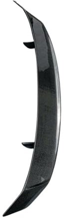 LADPZJNW Auto Heckflügel Für M&ercedes Für B&ENZ Für CLA KLASSE W117 CLA45 2013–2016 Heckspoiler GT Spoiler Heckflügeldeckel Zubehör(Black FRP)