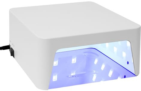LED UV Lampe für Nägel, 48W 45pcs Lampenperlen Professioneller Nageltrockner für Gelnägel, Schnell Trocknen Nagellampe mit 4 Timern und Auto-Sensor, für Haus und Salon Maniküre