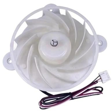 JKDND Compatible con Samsung Refrigerador Ventilador RMF-003ASSA DC12V Refrigerador DA31-00345A Congelador Accesorios