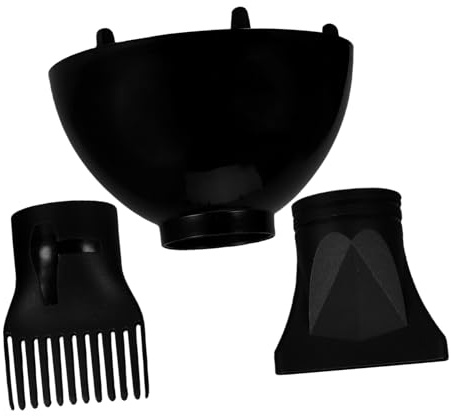 Gatuida Diffusoraufsatz für Haartrockner Düse für Haartrockner Konzentratoraufsatz für Set mit Aufsätzen für Styling und Trocknung