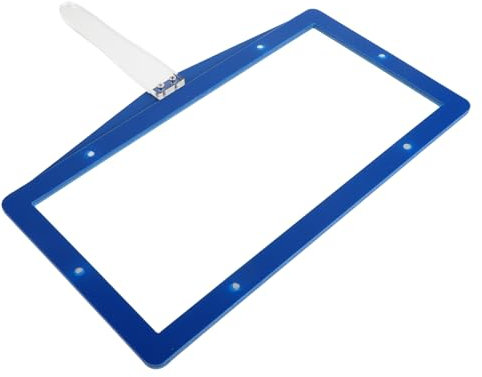 Alipis 1 Set Solarfolien Testschiene Gerät Fensterfolien Prüfplatte Folienmontage Zubehör Folienprüfzubehör Autofolien Testgerät Autofolienplatte Folienwerkzeuge Karte Kunststoff