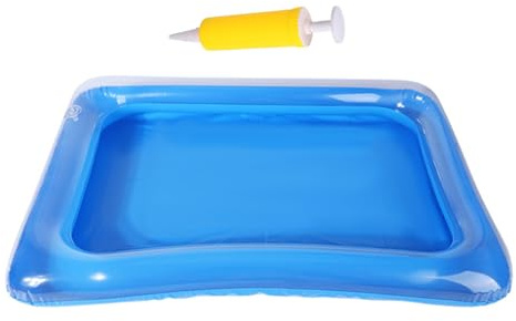 Vasca da bagno Gonfiabile | Bacino da bagno Piscina - Bacino Gonfiabile Bagno Bagno Vasca di Lavaggio Piedi con Gonfiatore per la Scala di Ingresso Piscina