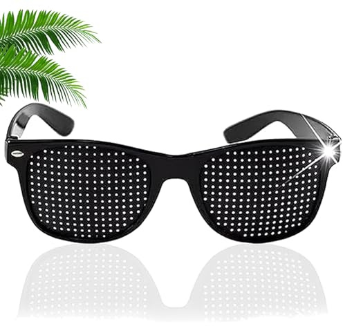 Lunisk Correction Glasses, Lunisk Pinhole Correction Glasses - Natural Vision Support, for All-Day Comfort, for Daily Use and Relaxation (#1)