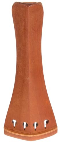 Saitenhalter für 4-saitige Violine, Braun, Leicht | Ersatzteil für 4/4-geigen, Stegteil zur Klangverbesserung, Zubehör für Musiker und Profis Zufällige Farbe
