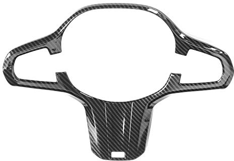 MotorMinds Rattknappsfoder av kolfiber, högkvalitativt ABS-material, enkel installation, för 5 X3 G30-serien G01 X4 G02 6 GT-serien