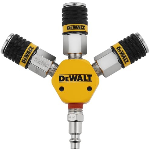 DEWALT 3-Way Air Manifold with Multi-Tool Splitter (DXCM041-0119)
