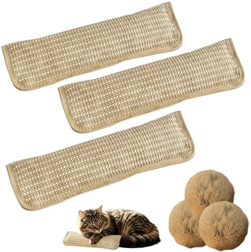 LMJOPYQ 6 Stück Katzenminze Kissen, Katzenminze Artikel für Katzens, Baldrian Kissen für Katzen, Katzen Minzekissen, Kissen und Bälle