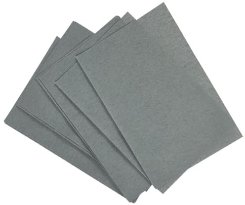 Öllöschpapier 200 Stück Papier für Männer und Frauen | Gesichtsöl Absorbierendes Papier, 3d Flanell, Grün Grau, 4stücke Packung, für Fettige Haut