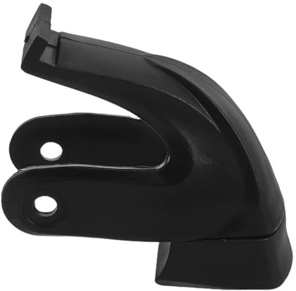 TOYANDONA Replacement Brakes for Inline Skates and Roller Skates, Black Rubber Brake Stoppers with Exceptional Braking Ability and Easy Installation, for Roller Skating Control