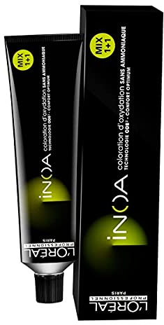 LOREAL INOA 4,56 mittelbraun mahagoni rot 60ml
