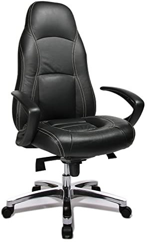 Chefsessel, im rasanten Piloten-Design.