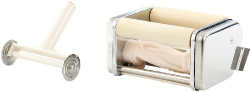 Rosenstein & Söhne Zubehör zu Manuelle Nudelmaschine: Ravioloni-Aufsatz für Nudel-Maschine NM-100 (Pasta Machines, Nudel Makers, ravioli)