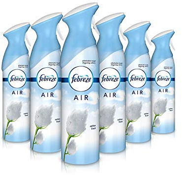 Febreze Air Effects Lufterfrischer-Spray, 300 ml, 6 Stück