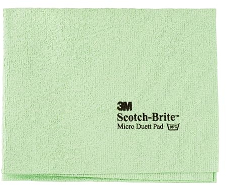 3M Safety-Walk Panno Micro Duett, Verde, 320 mm x 400 mm