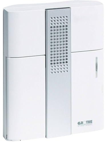 Grothe Mistral 200 Funkgong-Set komplett, Weiß