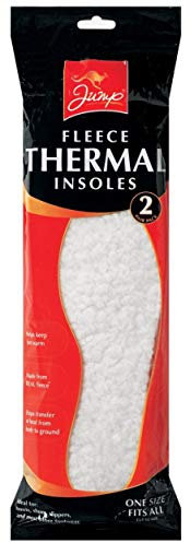 2 Pairs of Warming Fleecy Thermal Shoe Insoles