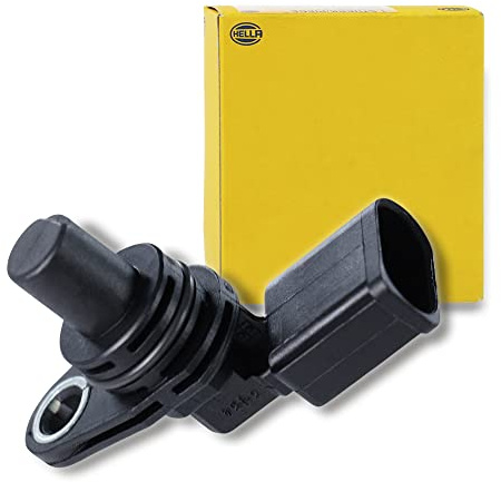 HELLA 6PU 009 121-401 Sensor, Nockenwellenposition - 12V - 3-polig | Kompatibel mit: AUDI A2, SEAT ALTEA, ALTEA XL, AROSA, CORDOBA, IBIZA III, IBIZA IV, IBIZA IV SC, IBIZA IV ST, INCA, LEON