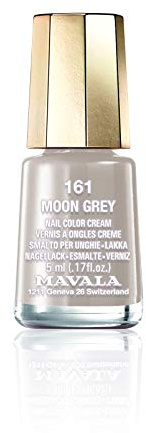 Mavala Mini Color Vernis à Ongles Crème 5 ml - Couleur : 161 : Moon Grey