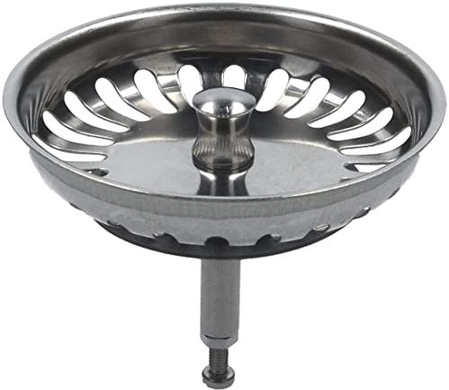 BLANCO Siebkörbchen 3,5 | für Ablauffernbedienung | Ø= 82 mm (24 Schlitze) VI | Ø 8,2 cm