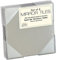 Innova 8 Pack Square Mirror Tiles with Self Adhesive Pads 6x6'' / 15x15cm