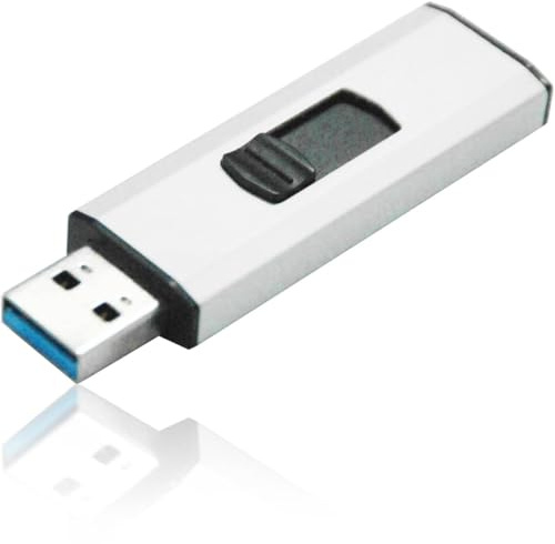 Q-Connect Memoria Usb Formato Retráctil Flash 3.0 128GB