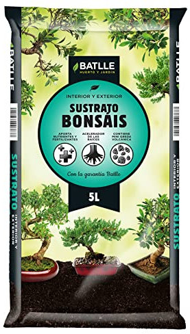 Semillas Batlle Sustrato Bonsais 5l.