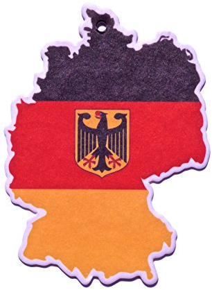 Bil Luftfräschare 5 stycken flagga i olika dofter