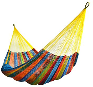 Hammocks Rada TM – Jumbo-Größe, mehrfarbig – größte Hängematte von UPS in 2 Tagen vor der Tür