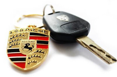 PORSCHE Schlüsselanhänger Schlüssel Anhänger