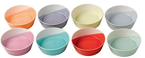 Royal Doulton 1815 12cm Dish Mixed Set of 4, Porcelain, Multi