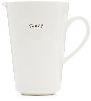 Keith Brymer Jones - Word Range - Ceramic X-Large Jug - Gift Boxed - Gravy - 1000ml