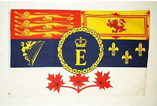 AZ FLAG Bandiera reale Canada 150x90 cm Poliestere 100D 2 Occhielli