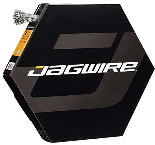 Jagwire Basics Schaltzug, Edelstahl, SRAM/Shimano, 1,2 x 2300 mm, 100 Stück