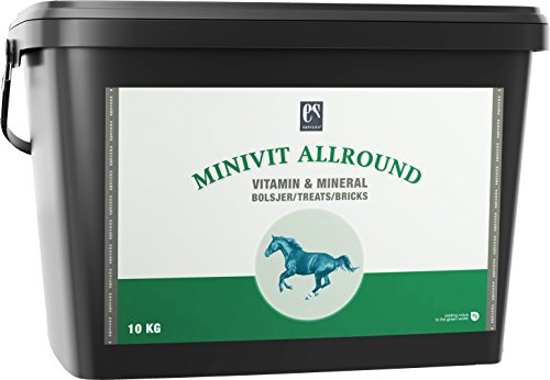 Equsana Minivit Allround Leckerlies für Pferde 10 kg