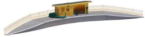 Gebäude-Erweiterungspaket 3 | Modelleisenbahn-Zubehör zum Hinzufügen von Landschaft und Gebäuden zur 00 Gauge Eisenbahn, Inklusive: Bahnhofshaltung